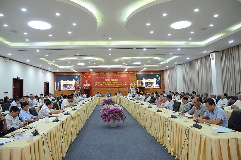 Câu lạc bộ Hưu trí KCN, KKT các tỉnh, thành phố phía Bắc: Kỷ niệm chặng đường 10 năm thành lập, lớn mạnh cùng sự phát triển của các khu công nghiệp, khu kinh tế tế Câu lạc bộ Hưu trí KCN, KKT các tỉnh, thành phố phía Bắc: Kỷ niệm chặng đường 10 năm thành lập, lớn mạnh cùng sự phát triển của các khu công nghiệp, khu kinh tế tế
