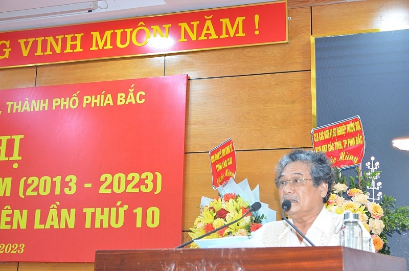 Câu lạc bộ Hưu trí KCN, KKT các tỉnh, thành phố phía Bắc: Kỷ niệm chặng đường 10 năm thành lập, lớn mạnh cùng sự phát triển của các khu công nghiệp, khu kinh tế tế Câu lạc bộ Hưu trí KCN, KKT các tỉnh, thành phố phía Bắc: Kỷ niệm chặng đường 10 năm thành lập, lớn mạnh cùng sự phát triển của các khu công nghiệp, khu kinh tế tế