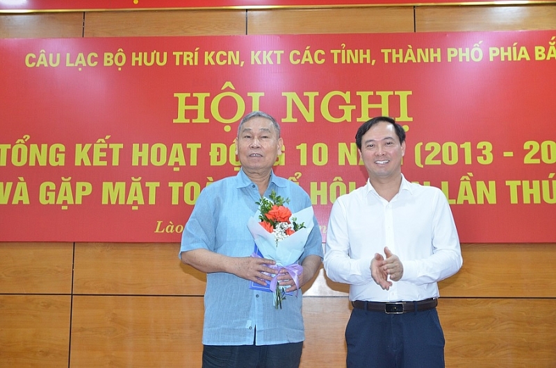 Câu lạc bộ Hưu trí KCN, KKT các tỉnh, thành phố phía Bắc: Kỷ niệm chặng đường 10 năm thành lập, lớn mạnh cùng sự phát triển của các khu công nghiệp, khu kinh tế tế Câu lạc bộ Hưu trí KCN, KKT các tỉnh, thành phố phía Bắc: Kỷ niệm chặng đường 10 năm thành lập, lớn mạnh cùng sự phát triển của các khu công nghiệp, khu kinh tế tế