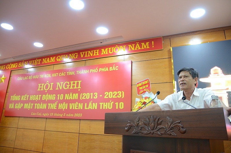Câu lạc bộ Hưu trí KCN, KKT các tỉnh, thành phố phía Bắc: Kỷ niệm chặng đường 10 năm thành lập, lớn mạnh cùng sự phát triển của các khu công nghiệp, khu kinh tế tế Câu lạc bộ Hưu trí KCN, KKT các tỉnh, thành phố phía Bắc: Kỷ niệm chặng đường 10 năm thành lập, lớn mạnh cùng sự phát triển của các khu công nghiệp, khu kinh tế tế