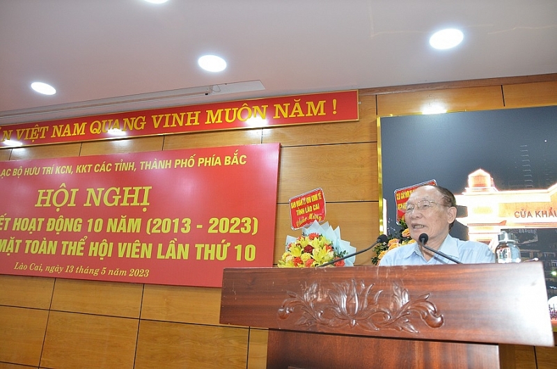 Câu lạc bộ Hưu trí KCN, KKT các tỉnh, thành phố phía Bắc: Kỷ niệm chặng đường 10 năm thành lập, lớn mạnh cùng sự phát triển của các khu công nghiệp, khu kinh tế tế Câu lạc bộ Hưu trí KCN, KKT các tỉnh, thành phố phía Bắc: Kỷ niệm chặng đường 10 năm thành lập, lớn mạnh cùng sự phát triển của các khu công nghiệp, khu kinh tế tế