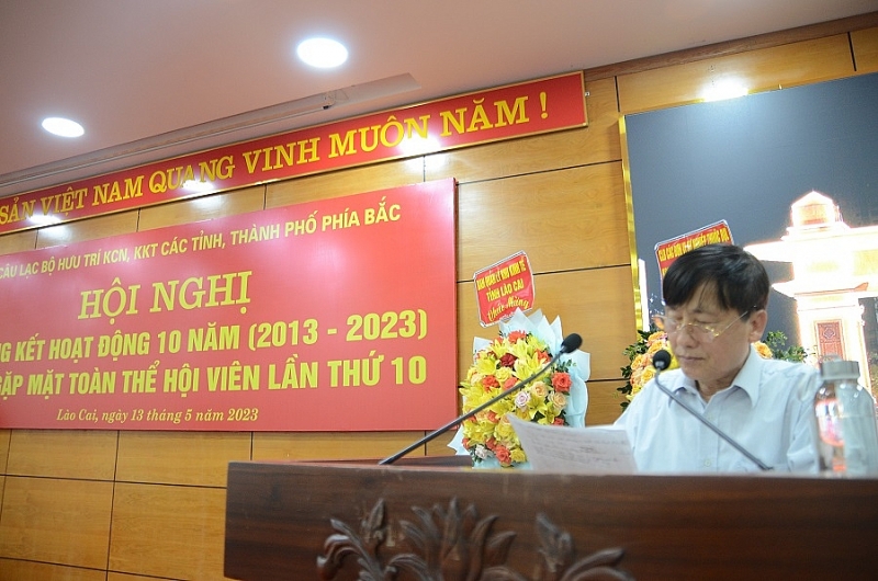 Câu lạc bộ Hưu trí KCN, KKT các tỉnh, thành phố phía Bắc: Kỷ niệm chặng đường 10 năm thành lập, lớn mạnh cùng sự phát triển của các khu công nghiệp, khu kinh tế tế Câu lạc bộ Hưu trí KCN, KKT các tỉnh, thành phố phía Bắc: Kỷ niệm chặng đường 10 năm thành lập, lớn mạnh cùng sự phát triển của các khu công nghiệp, khu kinh tế tế