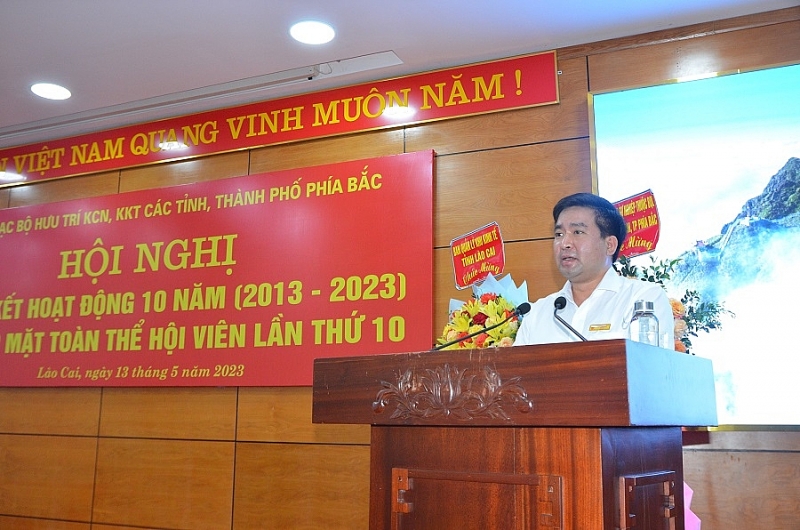 Câu lạc bộ Hưu trí KCN, KKT các tỉnh, thành phố phía Bắc: Kỷ niệm chặng đường 10 năm thành lập, lớn mạnh cùng sự phát triển của các khu công nghiệp, khu kinh tế tế Câu lạc bộ Hưu trí KCN, KKT các tỉnh, thành phố phía Bắc: Kỷ niệm chặng đường 10 năm thành lập, lớn mạnh cùng sự phát triển của các khu công nghiệp, khu kinh tế tế
