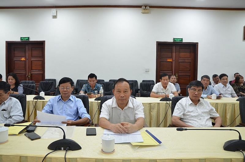 Câu lạc bộ Hưu trí KCN, KKT các tỉnh, thành phố phía Bắc: Kỷ niệm chặng đường 10 năm thành lập, lớn mạnh cùng sự phát triển của các khu công nghiệp, khu kinh tế tế Câu lạc bộ Hưu trí KCN, KKT các tỉnh, thành phố phía Bắc: Kỷ niệm chặng đường 10 năm thành lập, lớn mạnh cùng sự phát triển của các khu công nghiệp, khu kinh tế tế