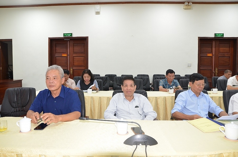 Câu lạc bộ Hưu trí KCN, KKT các tỉnh, thành phố phía Bắc: Kỷ niệm chặng đường 10 năm thành lập, lớn mạnh cùng sự phát triển của các khu công nghiệp, khu kinh tế tế Câu lạc bộ Hưu trí KCN, KKT các tỉnh, thành phố phía Bắc: Kỷ niệm chặng đường 10 năm thành lập, lớn mạnh cùng sự phát triển của các khu công nghiệp, khu kinh tế tế
