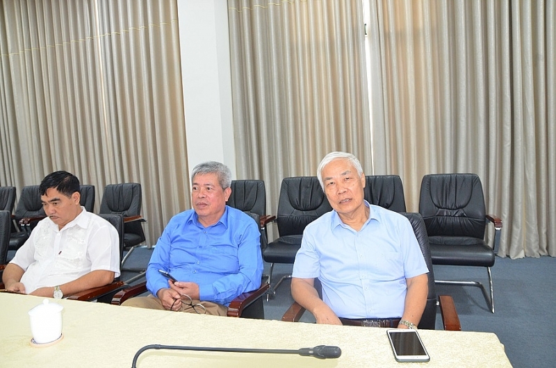 Câu lạc bộ Hưu trí KCN, KKT các tỉnh, thành phố phía Bắc: Kỷ niệm chặng đường 10 năm thành lập, lớn mạnh cùng sự phát triển của các khu công nghiệp, khu kinh tế tế Câu lạc bộ Hưu trí KCN, KKT các tỉnh, thành phố phía Bắc: Kỷ niệm chặng đường 10 năm thành lập, lớn mạnh cùng sự phát triển của các khu công nghiệp, khu kinh tế tế