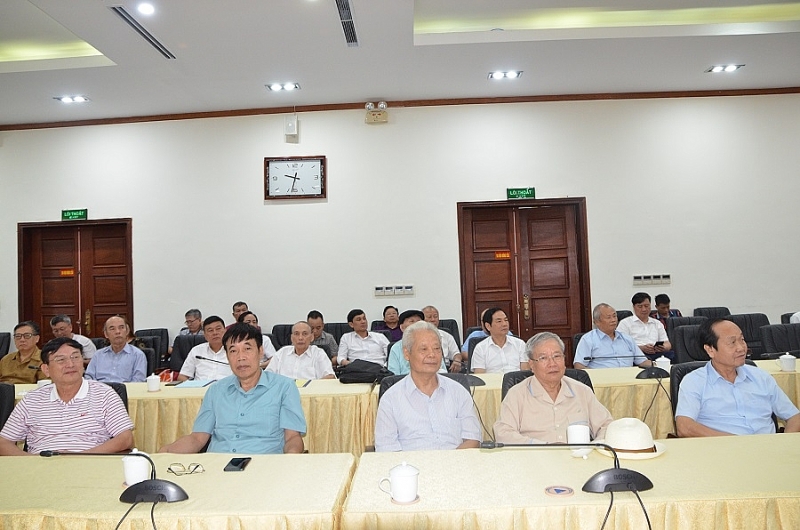 Câu lạc bộ Hưu trí KCN, KKT các tỉnh, thành phố phía Bắc: Kỷ niệm chặng đường 10 năm thành lập, lớn mạnh cùng sự phát triển của các khu công nghiệp, khu kinh tế tế Câu lạc bộ Hưu trí KCN, KKT các tỉnh, thành phố phía Bắc: Kỷ niệm chặng đường 10 năm thành lập, lớn mạnh cùng sự phát triển của các khu công nghiệp, khu kinh tế tế