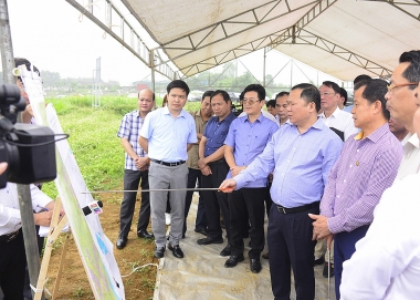 Triển khai hiệu quả hoạt động quản lý nhà nước và phát triển các KCN tỉnh Hòa Bình