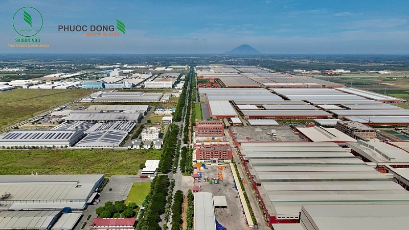 Bất động sản khu công nghiệp tiếp đà tăng trưởng, KCN Phước Đông- Tây Ninh tăng sức hút đầu tư