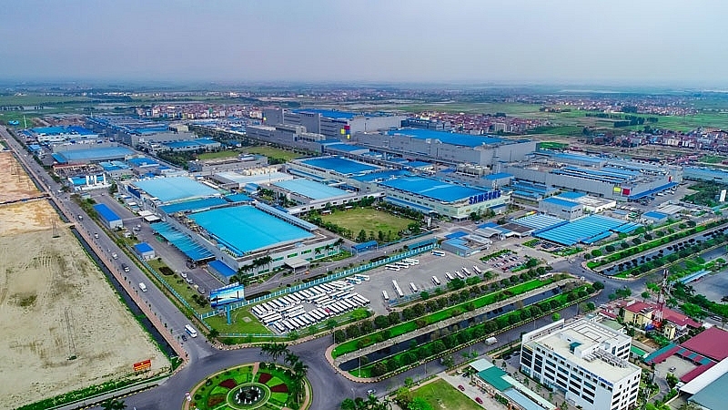 Toàn cảnh KCN Yên Phong, tỉnh Bắc Ninh Toàn cảnh KCN Yên Phong, tỉnh Bắc Ninh