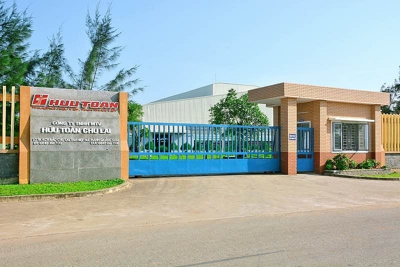 Nhà máy trong KCN Bắc Chu Lai Nhà máy trong KCN Bắc Chu Lai