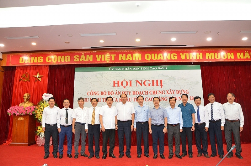 Công bố Quy hoạch chung xây dựng KKT cửa khẩu tỉnh Cao Bằng đến năm 2040 Công bố Quy hoạch chung xây dựng KKT cửa khẩu tỉnh Cao Bằng đến năm 2040