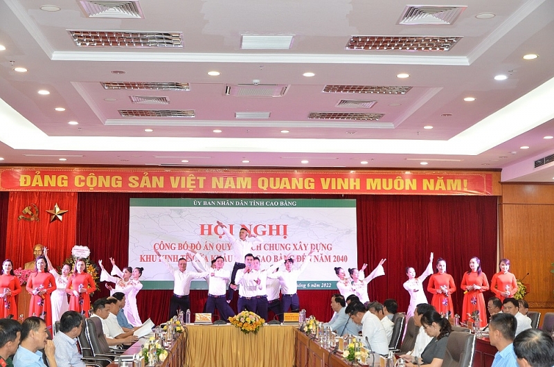 Công bố Quy hoạch chung xây dựng KKT cửa khẩu tỉnh Cao Bằng đến năm 2040 Công bố Quy hoạch chung xây dựng KKT cửa khẩu tỉnh Cao Bằng đến năm 2040