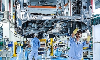 Các doanh nghiệp trong KCN tỉnh Vĩnh Phúc nỗ lực phát triển sản xuất, kinh doanh