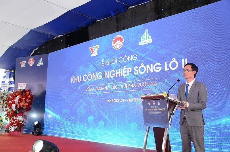 Khởi công Khu công nghiệp Sông Lô II tại tỉnh Vĩnh Phúc, cơ hội lớn cho các nhà đầu tư Khởi công Khu công nghiệp Sông Lô II tại tỉnh Vĩnh Phúc, cơ hội lớn cho các nhà đầu tư