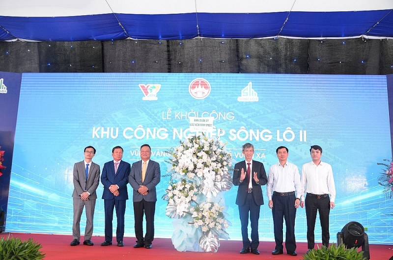 Tỉnh Vĩnh Phúc: Khởi công khu công nghiệp Sông Lô II, cơ hội lớn cho các nhà đầu tư Tỉnh Vĩnh Phúc: Khởi công khu công nghiệp Sông Lô II, cơ hội lớn cho các nhà đầu tư