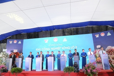 Khởi công Khu công nghiệp Sông Lô II tại tỉnh Vĩnh Phúc, cơ hội lớn cho các nhà đầu tư