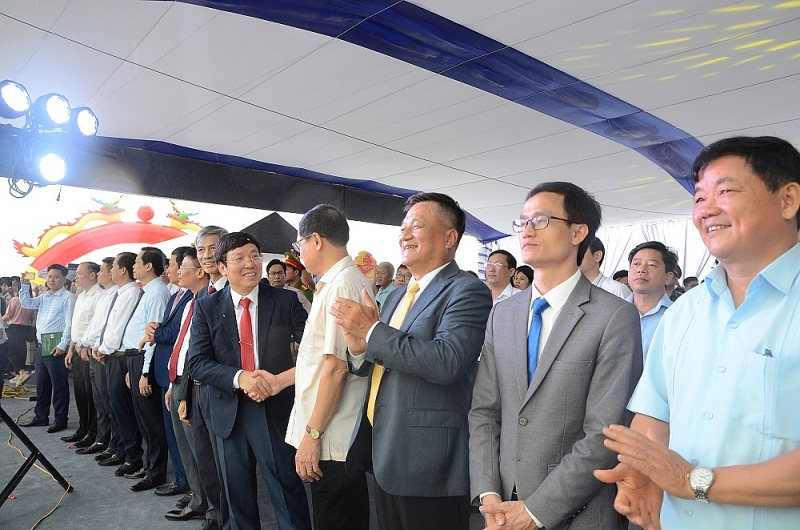 Tỉnh Vĩnh Phúc: Khởi công khu công nghiệp Sông Lô II, cơ hội lớn cho các nhà đầu tư Tỉnh Vĩnh Phúc: Khởi công khu công nghiệp Sông Lô II, cơ hội lớn cho các nhà đầu tư