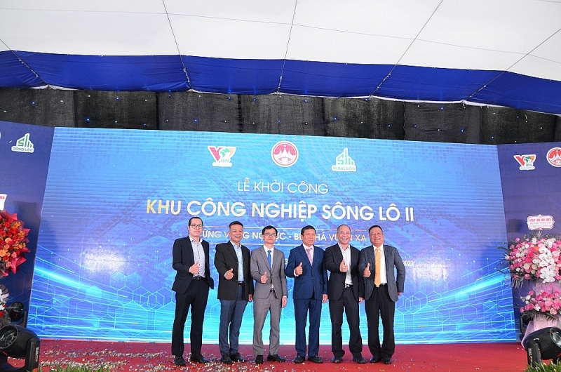 Tỉnh Vĩnh Phúc: Khởi công khu công nghiệp Sông Lô II, cơ hội lớn cho các nhà đầu tư Tỉnh Vĩnh Phúc: Khởi công khu công nghiệp Sông Lô II, cơ hội lớn cho các nhà đầu tư