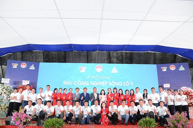 Tỉnh Vĩnh Phúc: Khởi công khu công nghiệp Sông Lô II, cơ hội lớn cho các nhà đầu tư Tỉnh Vĩnh Phúc: Khởi công khu công nghiệp Sông Lô II, cơ hội lớn cho các nhà đầu tư