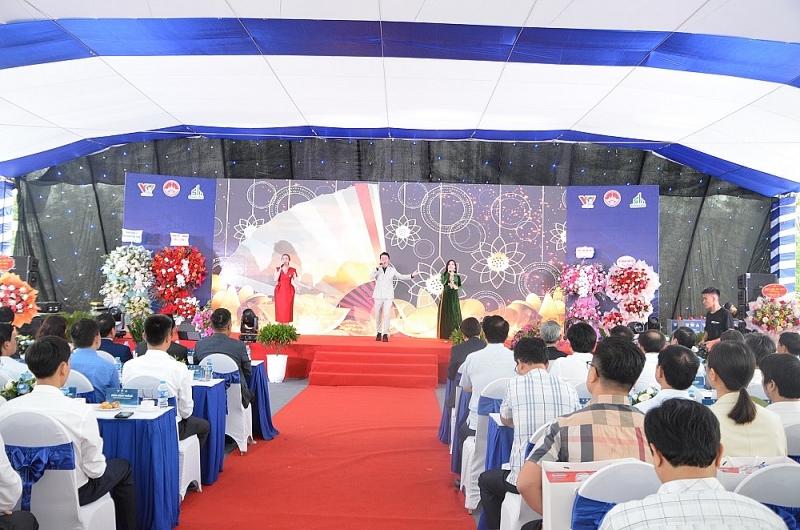 Tỉnh Vĩnh Phúc: Khởi công khu công nghiệp Sông Lô II, cơ hội lớn cho các nhà đầu tư Tỉnh Vĩnh Phúc: Khởi công khu công nghiệp Sông Lô II, cơ hội lớn cho các nhà đầu tư
