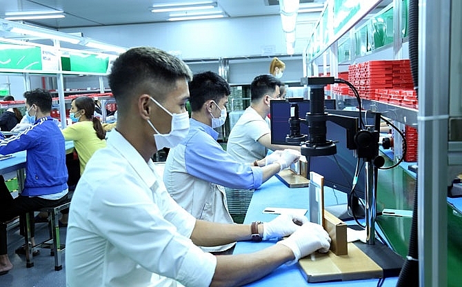 Đẩy mạnh cải cách hành chính trong các KCN tỉnh Vĩnh Phúc