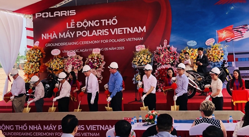 Nghi lễ khởi công Nhà máy Nghi lễ khởi công Nhà máy