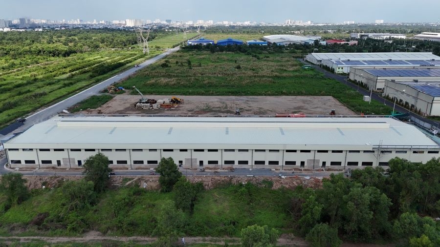 Gia tăng nhu cầu thuê nhà xưởng xây sẵn – Các KCN của VRG sẵn sàng đáp ứng nguồn cung chất lượng cao