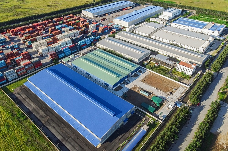 KCN Nam Đình Vũ ,  sức hút với các nhà đầu tư - ảnh 1