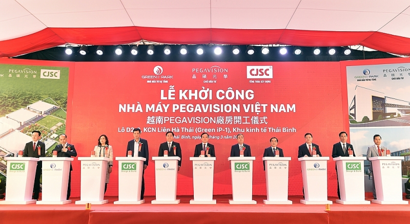 Nâng cao hiệu quả hoạt động trong các KCN, KKT tỉnh Thái Bình Nâng cao hiệu quả hoạt động trong các KCN, KKT tỉnh Thái Bình