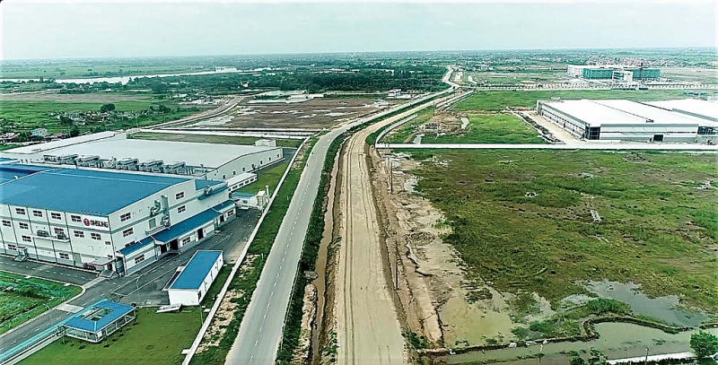 Nâng cao hiệu quả hoạt động trong các KCN, KKT tỉnh Thái Bình Nâng cao hiệu quả hoạt động trong các KCN, KKT tỉnh Thái Bình