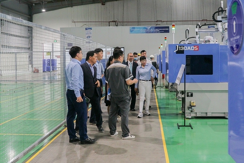 Haast Việt Nam, dấu ấn nổi bật từ hiệu quả “ Thông minh hóa” nhà máy Haast Việt Nam, dấu ấn nổi bật từ hiệu quả “ Thông minh hóa” nhà máy