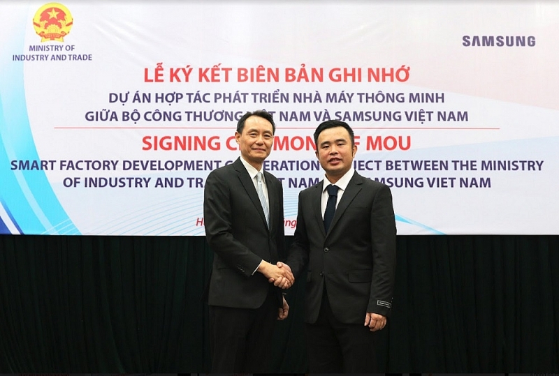 Haast Việt Nam, dấu ấn nổi bật từ hiệu quả “ Thông minh hóa” nhà máy Haast Việt Nam, dấu ấn nổi bật từ hiệu quả “ Thông minh hóa” nhà máy