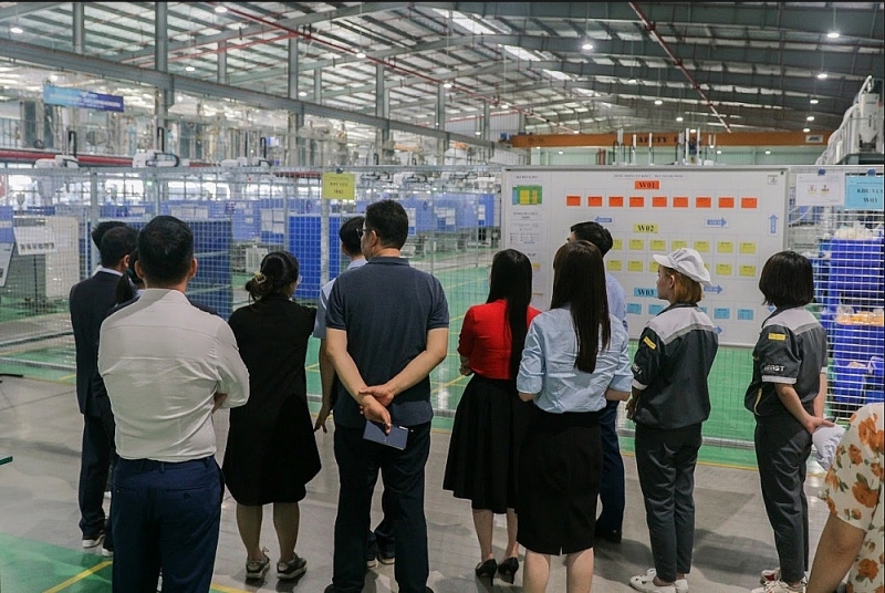 Haast Việt Nam, dấu ấn nổi bật từ hiệu quả “ Thông minh hóa” nhà máy Haast Việt Nam, dấu ấn nổi bật từ hiệu quả “ Thông minh hóa” nhà máy