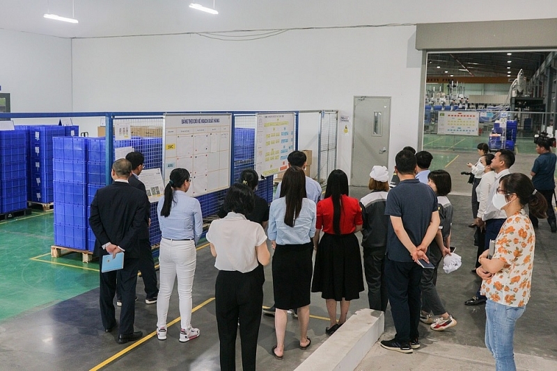 Haast Việt Nam, dấu ấn nổi bật từ hiệu quả “ Thông minh hóa” nhà máy Haast Việt Nam, dấu ấn nổi bật từ hiệu quả “ Thông minh hóa” nhà máy