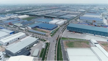 Các KCN tỉnh Bắc Giang bứt phá trong thu hút đầu tư