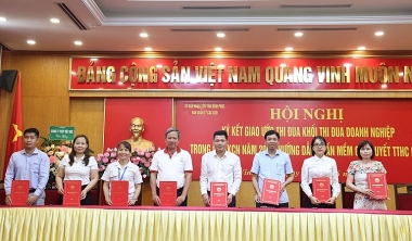 Đẩy mạnh các phong trào thi đua trong các KCN tỉnh Vĩnh Phúc