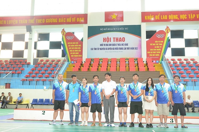 Sức bật của Hội thao Khối Thi đua ngành KCN, KKT, KCNC các tỉnh Tây Nguyên và Duyên hải miền Trung Sức bật của Hội thao Khối Thi đua ngành KCN, KKT, KCNC các tỉnh Tây Nguyên và Duyên hải miền Trung