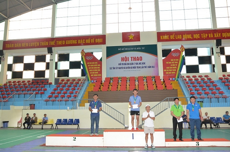 Sức bật của Hội thao Khối Thi đua ngành KCN, KKT, KCNC các tỉnh Tây Nguyên và Duyên hải miền Trung Sức bật của Hội thao Khối Thi đua ngành KCN, KKT, KCNC các tỉnh Tây Nguyên và Duyên hải miền Trung