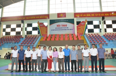 Sức bật của Hội thao Khối Thi đua ngành KCN, KKT, KCNC các tỉnh Tây Nguyên và Duyên hải miền Trung