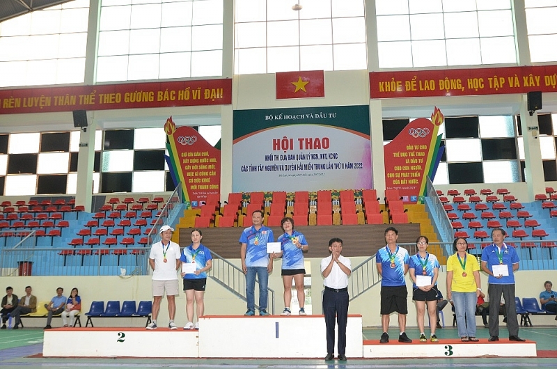 Sức bật của Hội thao Khối Thi đua ngành KCN, KKT, KCNC các tỉnh Tây Nguyên và Duyên hải miền Trung Sức bật của Hội thao Khối Thi đua ngành KCN, KKT, KCNC các tỉnh Tây Nguyên và Duyên hải miền Trung