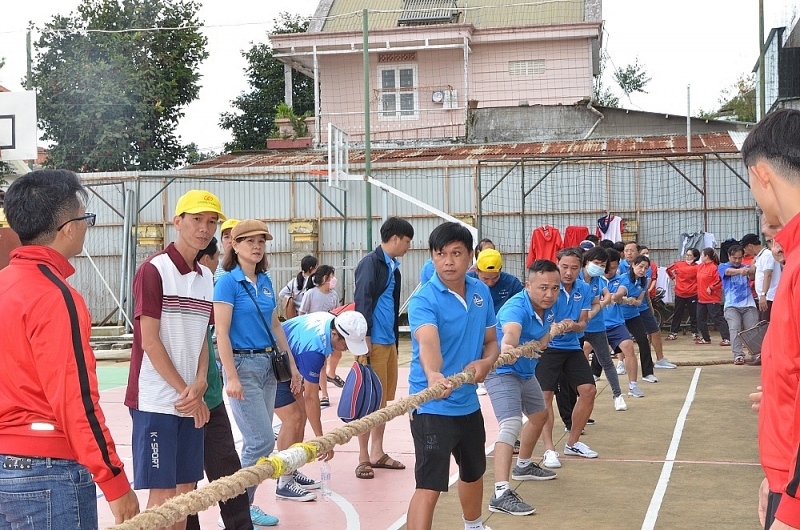 Sức bật của Hội thao Khối Thi đua ngành KCN, KKT, KCNC các tỉnh Tây Nguyên và Duyên hải miền Trung Sức bật của Hội thao Khối Thi đua ngành KCN, KKT, KCNC các tỉnh Tây Nguyên và Duyên hải miền Trung