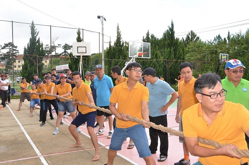 Sức bật của Hội thao Khối Thi đua ngành KCN, KKT, KCNC các tỉnh Tây Nguyên và Duyên hải miền Trung Sức bật của Hội thao Khối Thi đua ngành KCN, KKT, KCNC các tỉnh Tây Nguyên và Duyên hải miền Trung