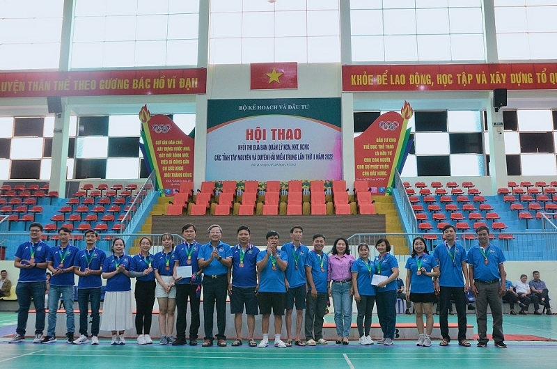 Sức bật của Hội thao Khối Thi đua ngành KCN, KKT, KCNC các tỉnh Tây Nguyên và Duyên hải miền Trung Sức bật của Hội thao Khối Thi đua ngành KCN, KKT, KCNC các tỉnh Tây Nguyên và Duyên hải miền Trung