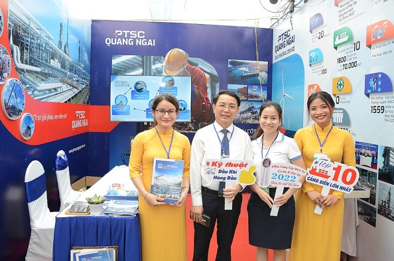 Quảng Ngãi: Khai mạc “Hội chợ triển lãm sản phẩm tiêu biểu của doanh nghiệp trong KCN, KKT, KCNC các tỉnh Tây Nguyên - Duyên hải miền Trung và thành phố Hồ Chí Minh, năm 2023”