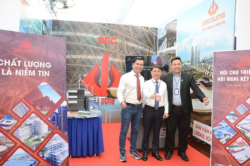 Quảng Ngãi: Khai mạc “"Hội chợ triển lãm sản phẩm tiêu biểu của doanh nghiệp trong KCN, KKT, KCNC các tỉnh Tây Nguyên - Duyên hải miền Trung và thành phố Hồ Chí Minh, năm 2023"