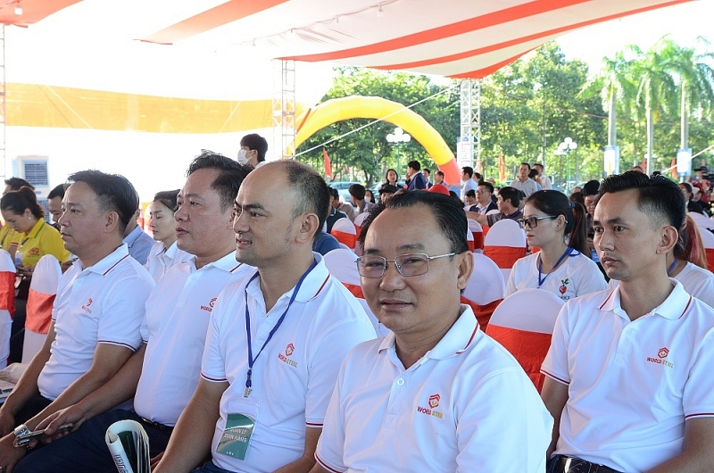 Quảng Ngãi: Khai mạc “"Hội chợ triển lãm sản phẩm tiêu biểu của doanh nghiệp trong KCN, KKT, KCNC các tỉnh Tây Nguyên - Duyên hải miền Trung và thành phố Hồ Chí Minh, năm 2023" Quảng Ngãi: Khai mạc “"Hội chợ triển lãm sản phẩm tiêu biểu của doanh nghiệp trong KCN, KKT, KCNC các tỉnh Tây Nguyên - Duyên hải miền Trung và thành phố Hồ Chí Minh, năm 2023"