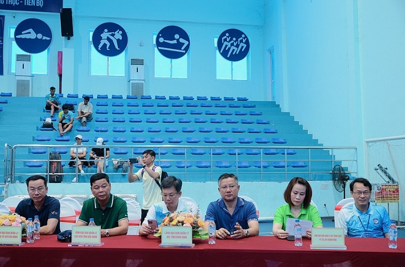 Quảng Ngãi: Khai mạc Hội thao Khối thi đua Ban Quản lý KCN, KKT, KCNC các tỉnh Tây nguyên - Duyên hải miền Trung năm 2023 Quảng Ngãi: Khai mạc Hội thao Khối thi đua Ban Quản lý KCN, KKT, KCNC các tỉnh Tây nguyên - Duyên hải miền Trung năm 2023