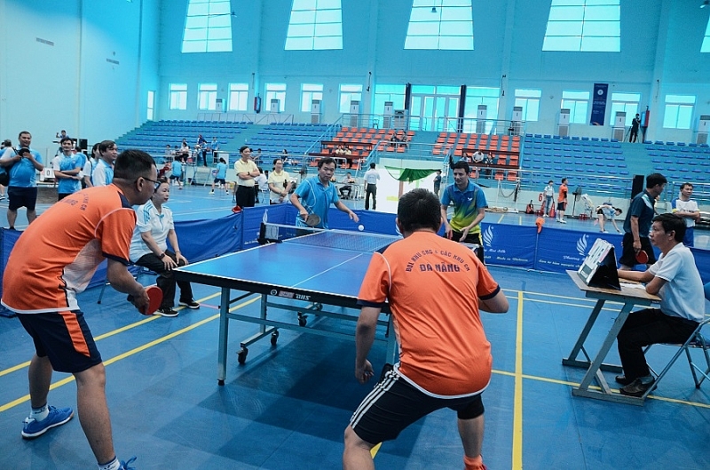 Quảng Ngãi: Khai mạc Hội thao Khối thi đua Ban Quản lý KCN, KKT, KCNC các tỉnh Tây nguyên - Duyên hải miền Trung năm 2023 Quảng Ngãi: Khai mạc Hội thao Khối thi đua Ban Quản lý KCN, KKT, KCNC các tỉnh Tây nguyên - Duyên hải miền Trung năm 2023