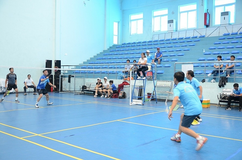 Quảng Ngãi: Khai mạc Hội thao Khối thi đua Ban Quản lý KCN, KKT, KCNC các tỉnh Tây nguyên - Duyên hải miền Trung năm 2023 Quảng Ngãi: Khai mạc Hội thao Khối thi đua Ban Quản lý KCN, KKT, KCNC các tỉnh Tây nguyên - Duyên hải miền Trung năm 2023